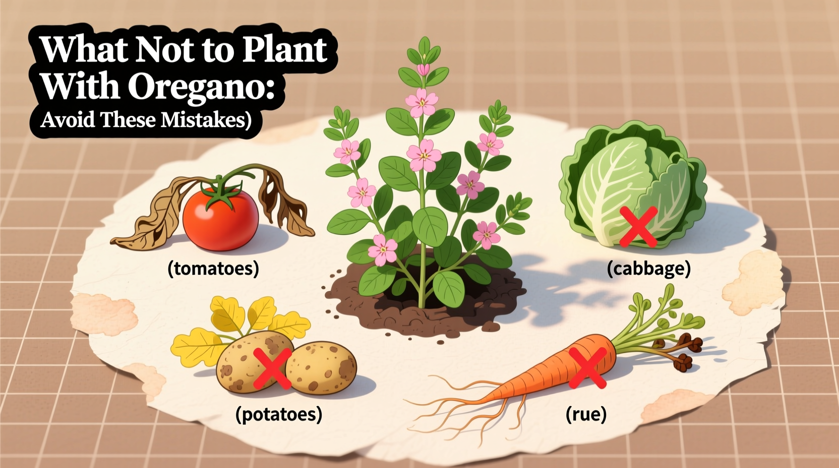 What Not to Plant with Oregano: Avoid These Mistakes