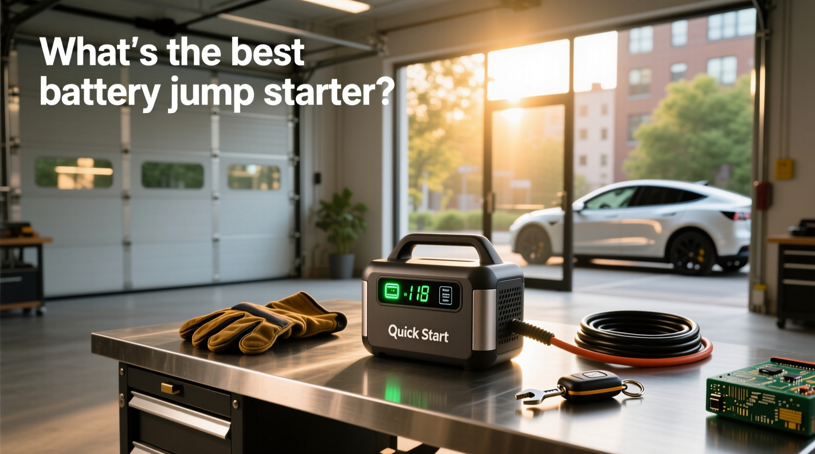How to Choose Quick Start Battery, What's the Best Battery Jump Starter?
