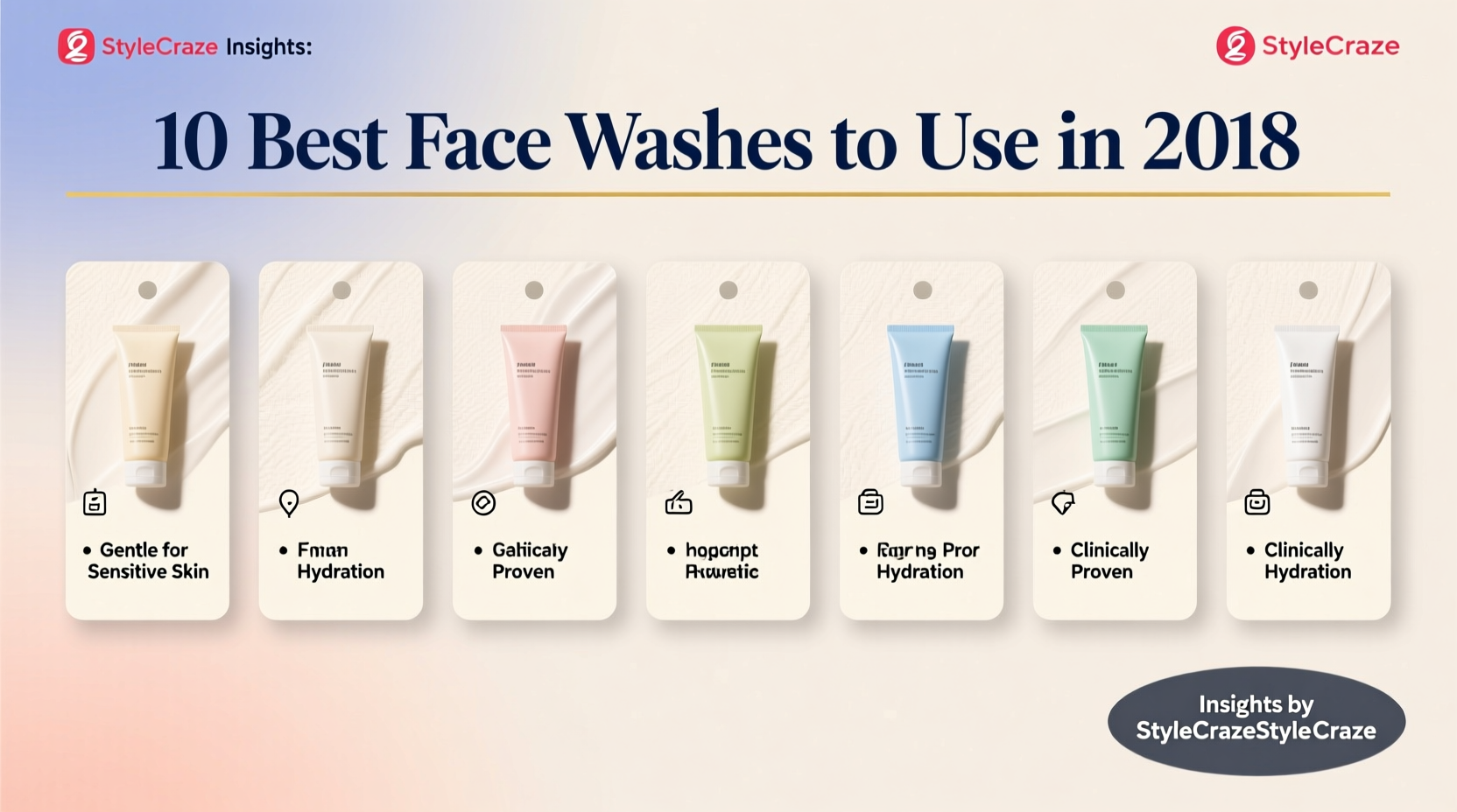 10 best face washes to use in 2018 with stylecrazestylecraze insights