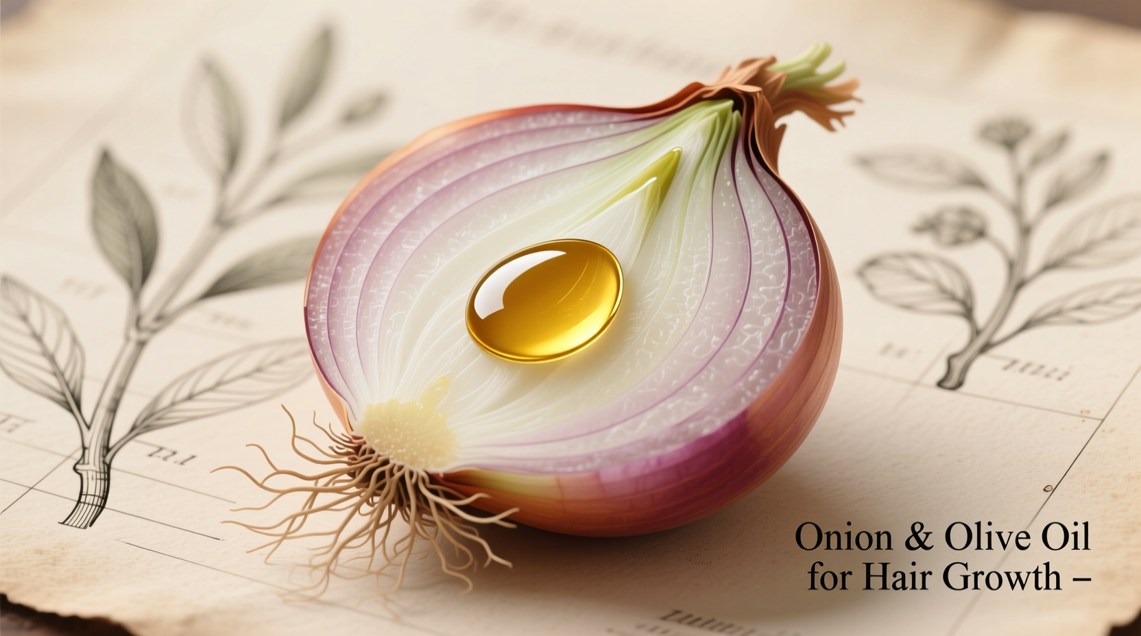 Onion and Oil for Hair Growth: Science-Backed Results