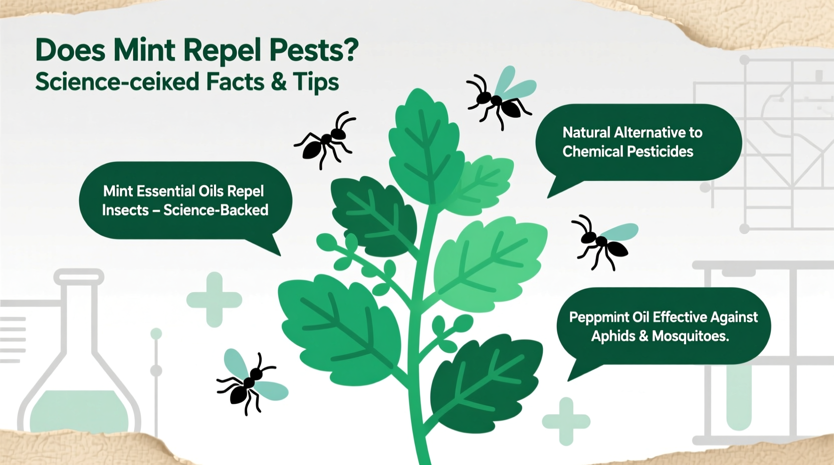 Does Mint Repel Pests? Science-Backed Facts & Tips