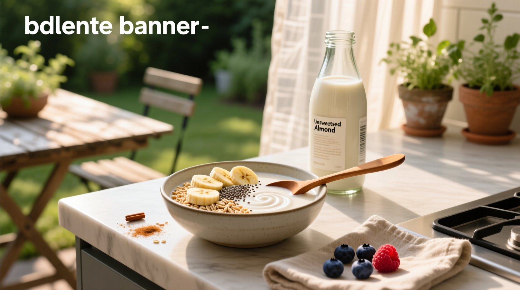 almond milk with cereal what works