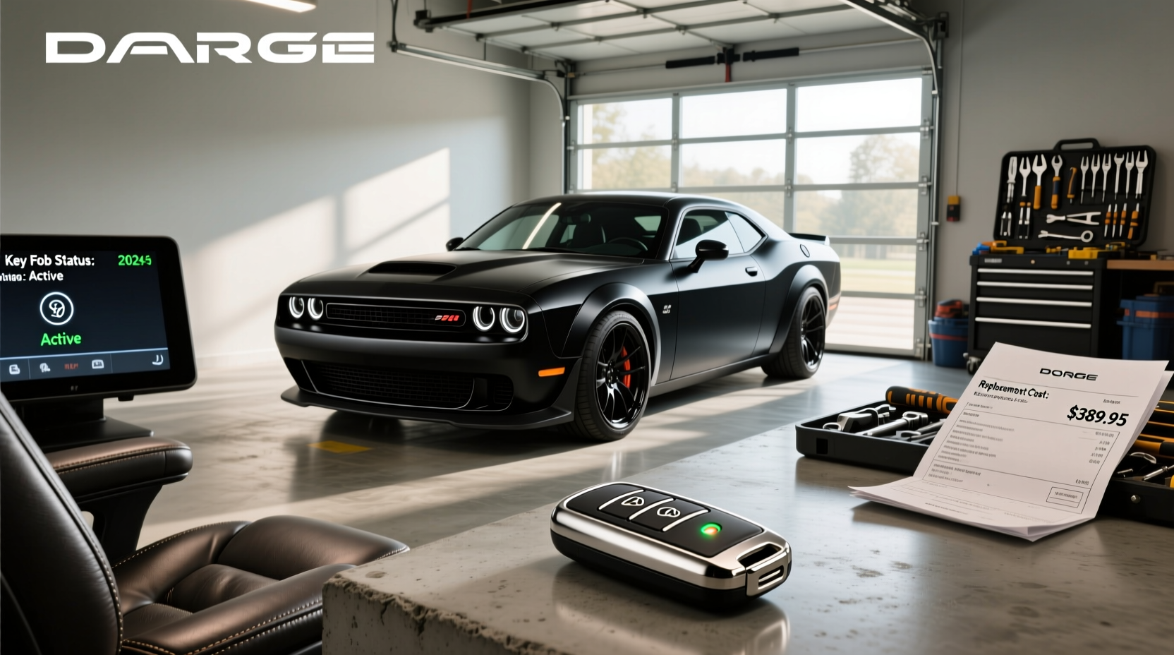 How to Choose a Dodge Challenger Key Fob: Replacement Cost Guide