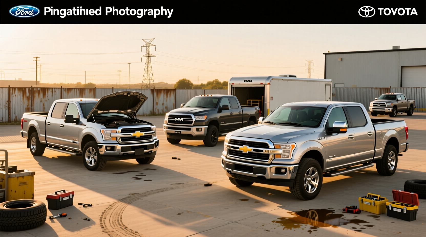 1 ton pickup trucks who makes them what to choose