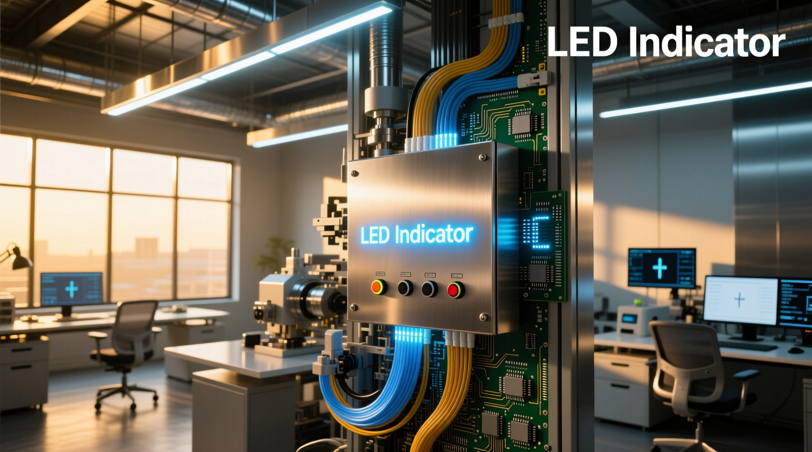 LED Indicator Lights Guide: How to Choose the Right One