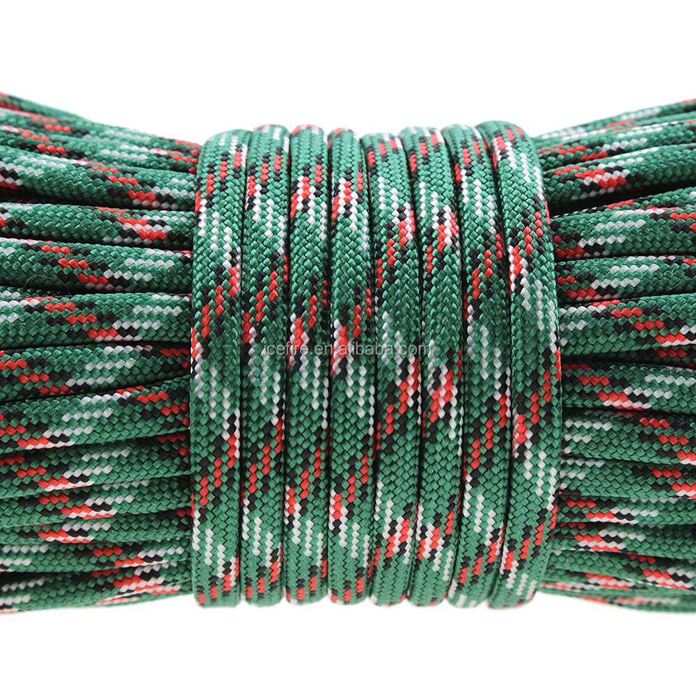 4毫米 7 股 550 尼龙 paracord 降落伞绳 100ft 31米生存 paracord