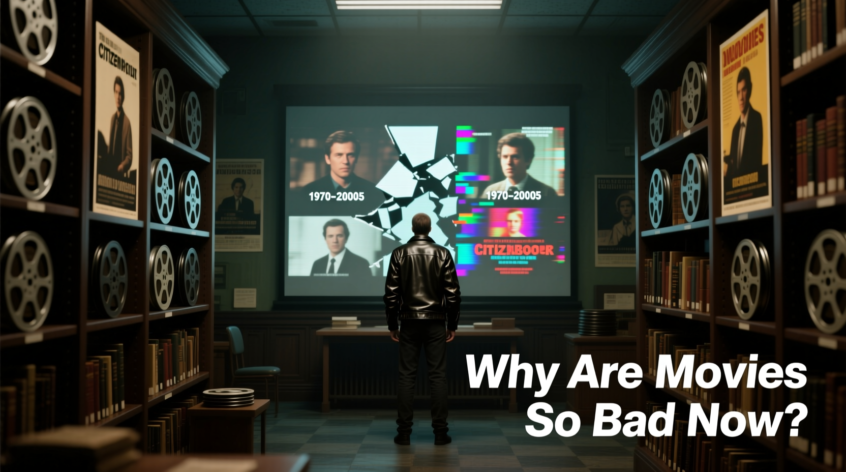 why are movies so bad now exploring the reasons behind it