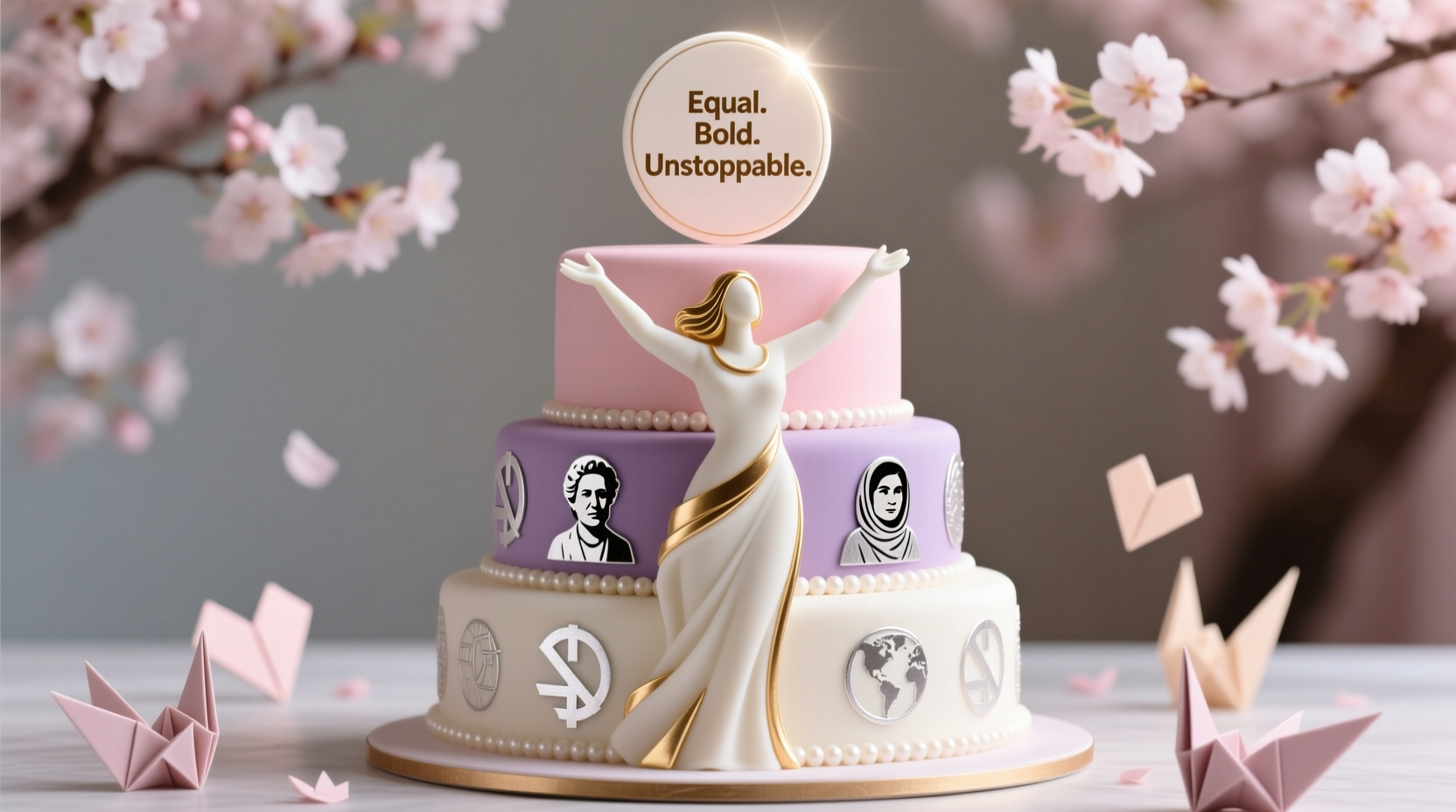 international womens day cake ideas