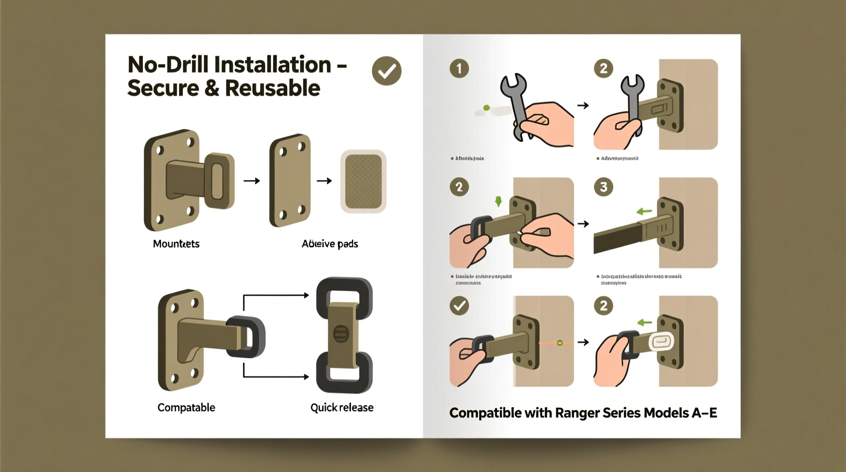 No-Drill Ranger Accessory Install: Full Guide & Compatible Parts