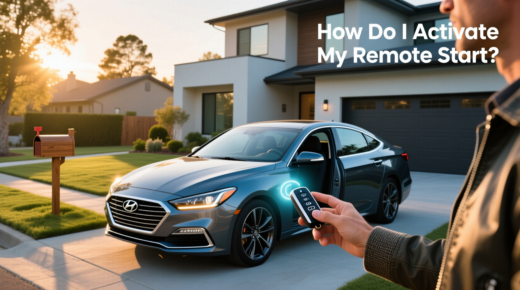 How to Choose Hyundai Sonata Remote Start, How Do I Activate My Remote Start?