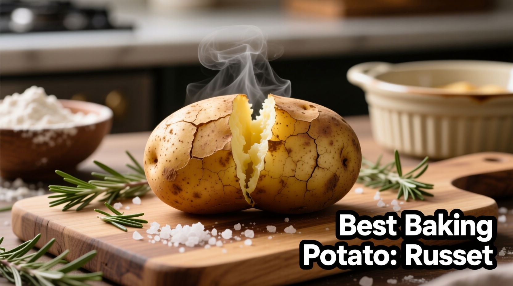 What Makes a Good Baking Potato: Russets Reign Supreme