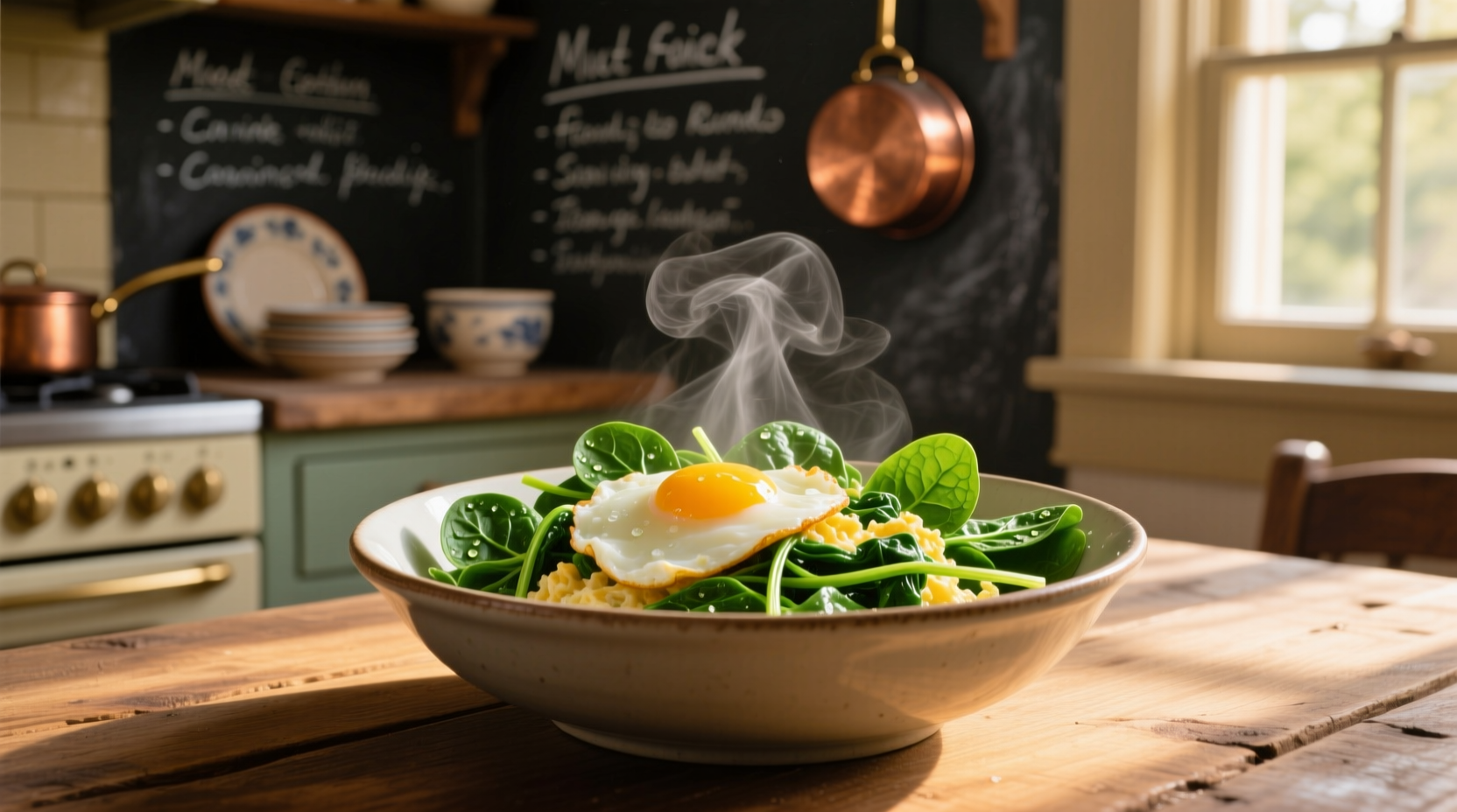 Spinach and Eggs: Ultimate Nutritional Power Breakfast