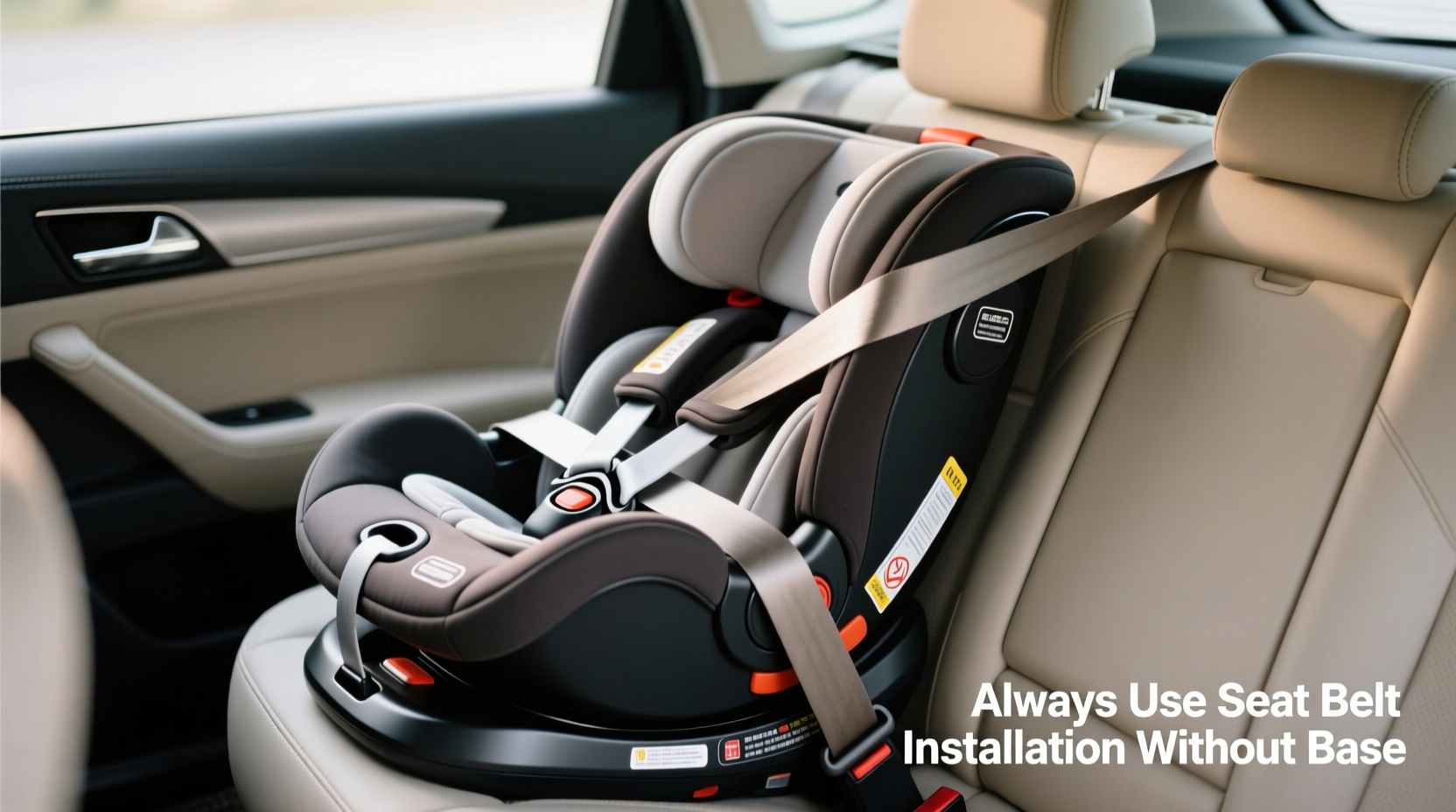can you use a infant car seat without the base