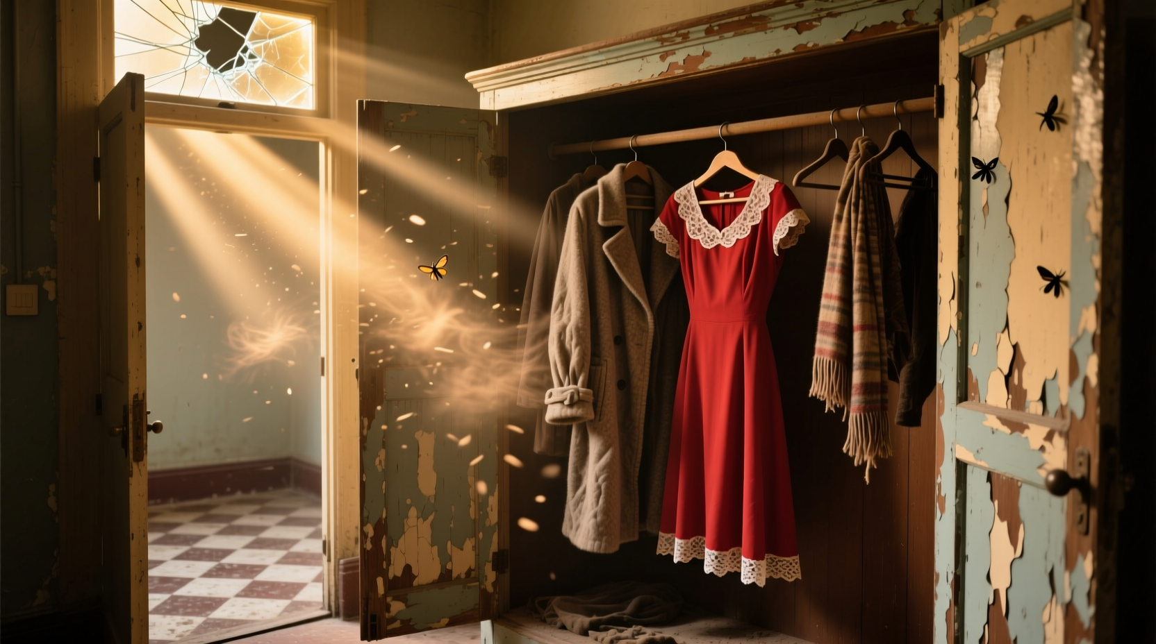 outdated closet features
