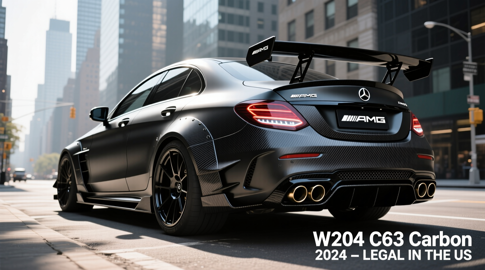 w204 c63 carbon legal 2026