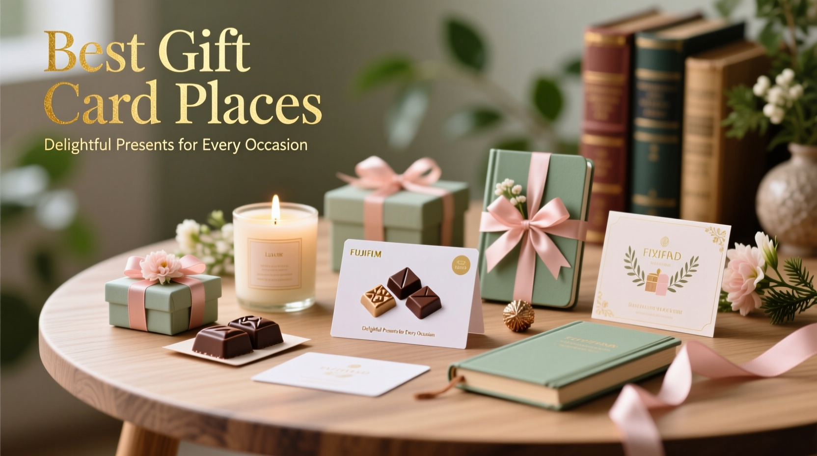best gift card places delightful presents for every occasion
