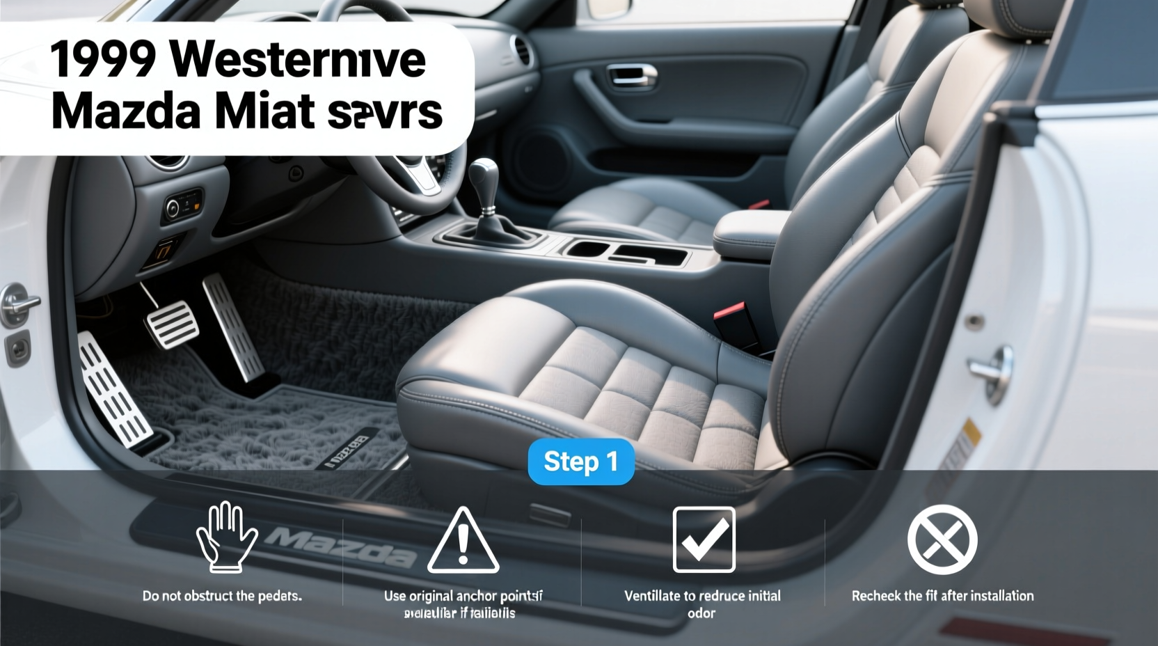 1999 Mazda Miata Seat Covers Buying Guide