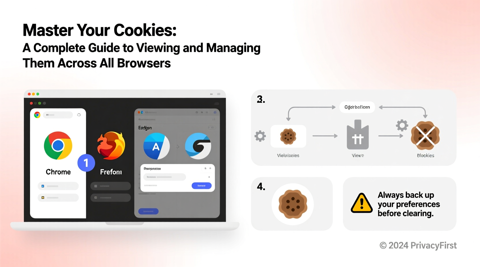 a complete guide to viewing and managing your cookies across all browsers