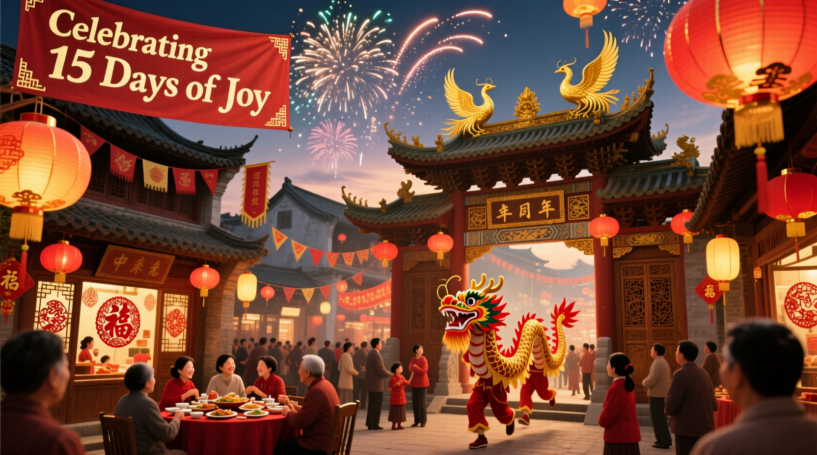 how long to celebrate chinese new year