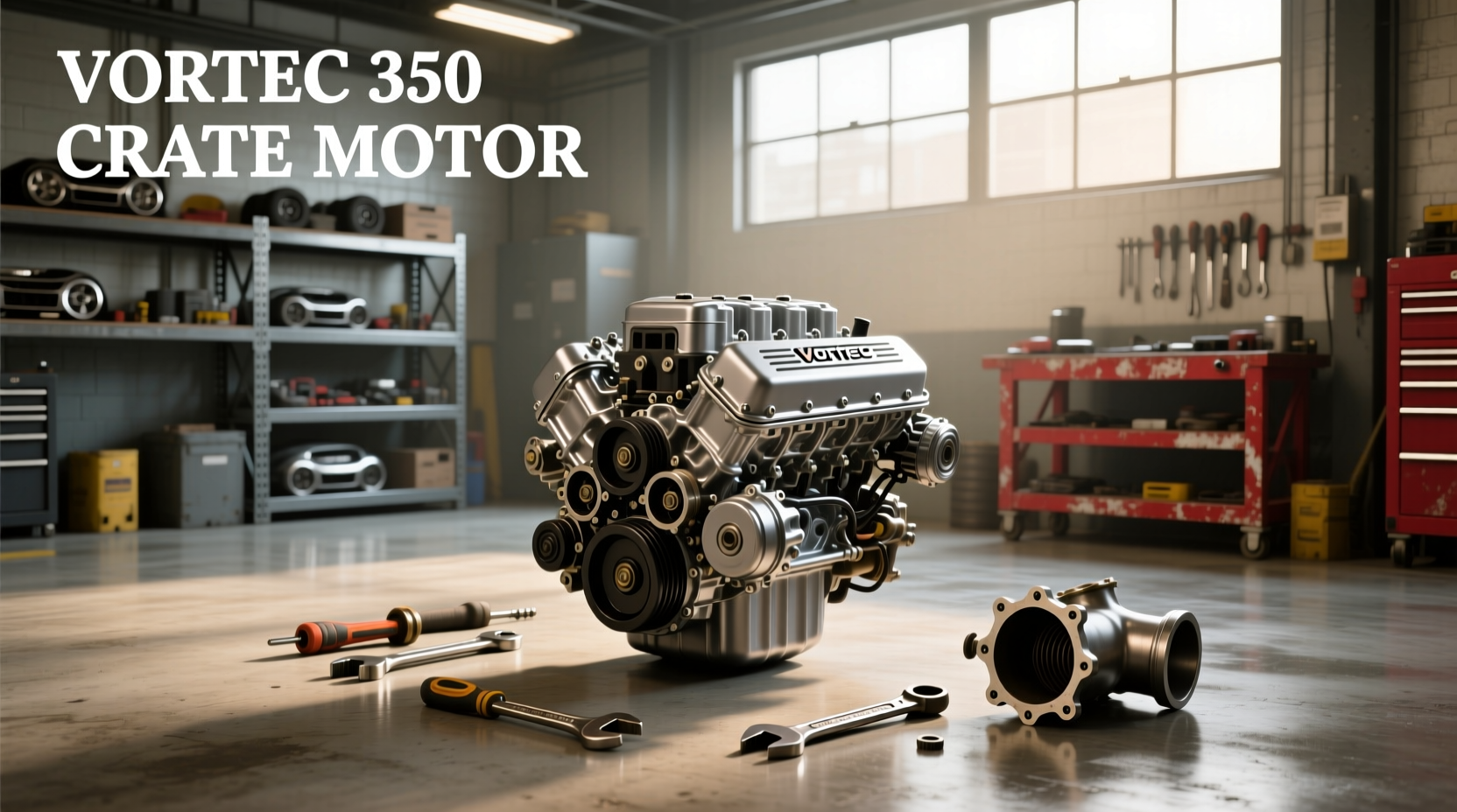 How to Choose a Vortec 350 Crate Motor: Buying Guide
