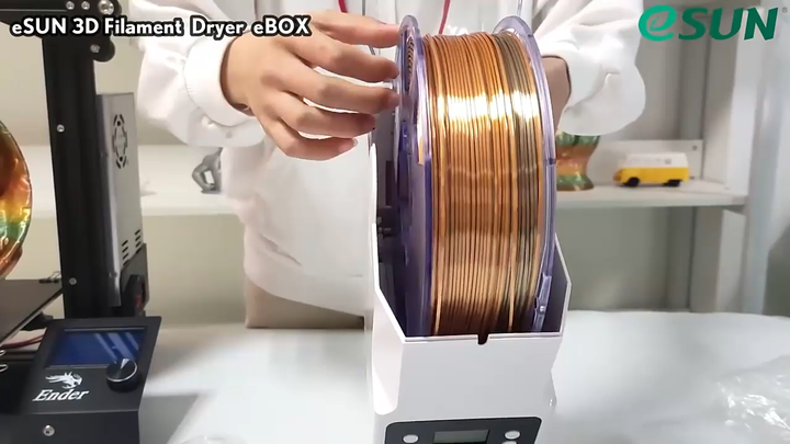 3dプリンター印刷フィラメント乾燥除湿スプールボックスエンクロージャ