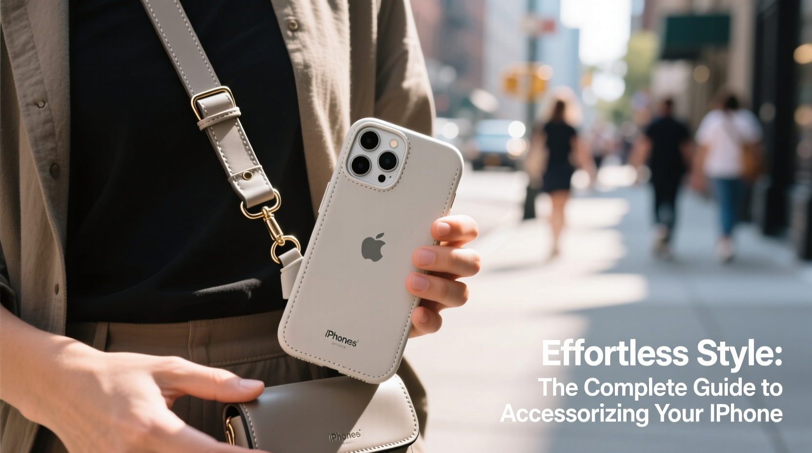 effortless style a complete guide to accessorizing your iphone with a crossbody case