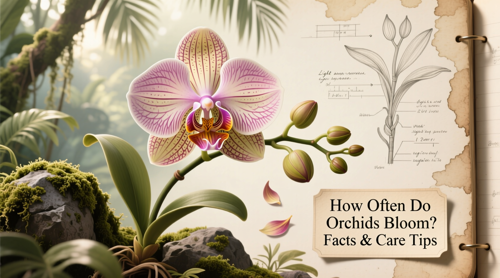 how often do orchids bloom