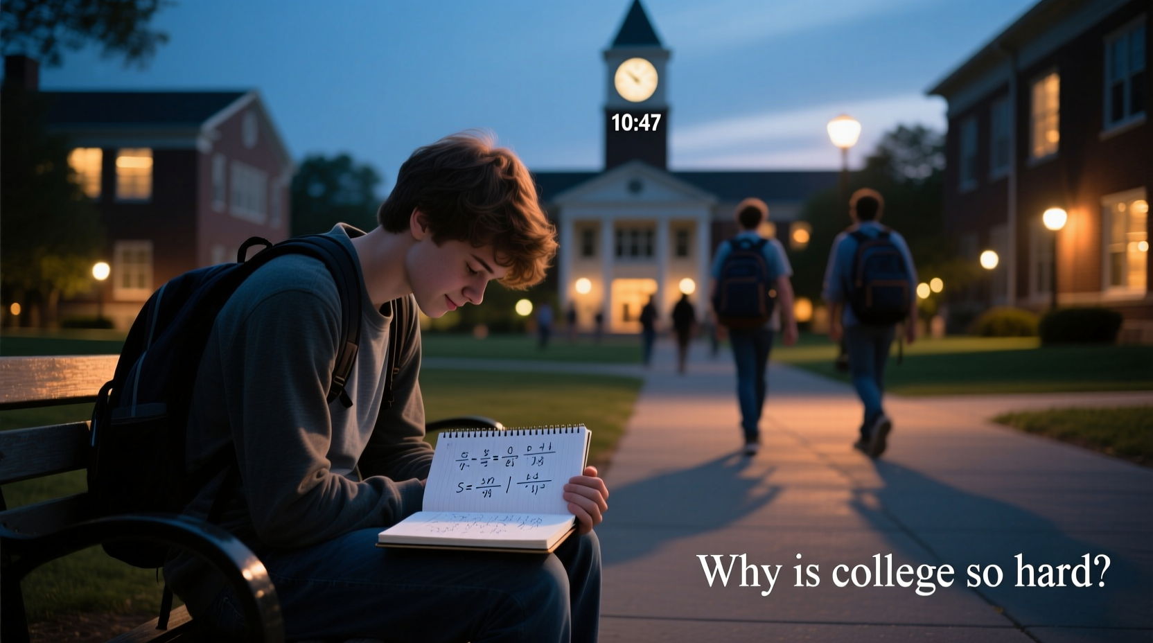 why is college so hard understanding the challenges