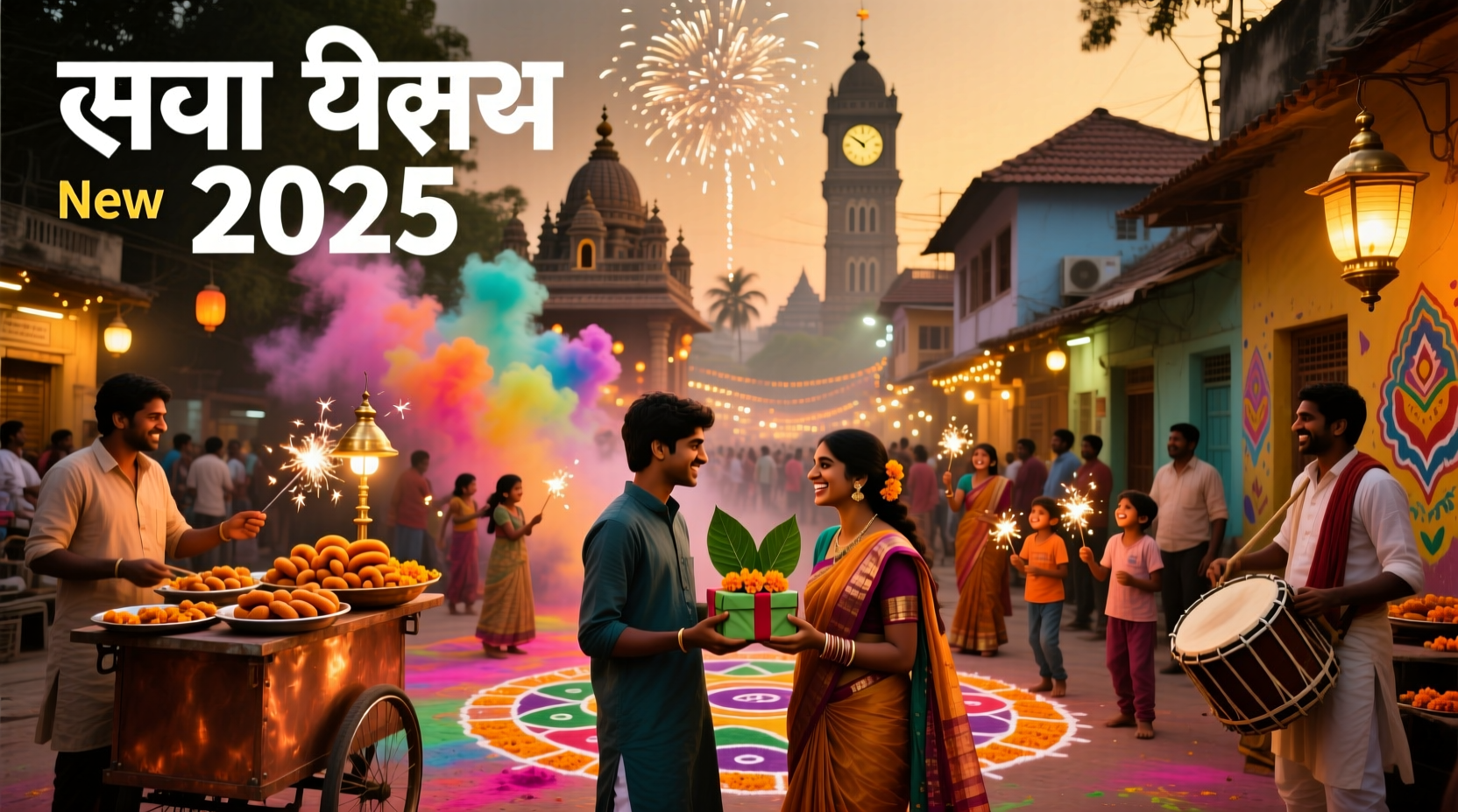 what is new year in india