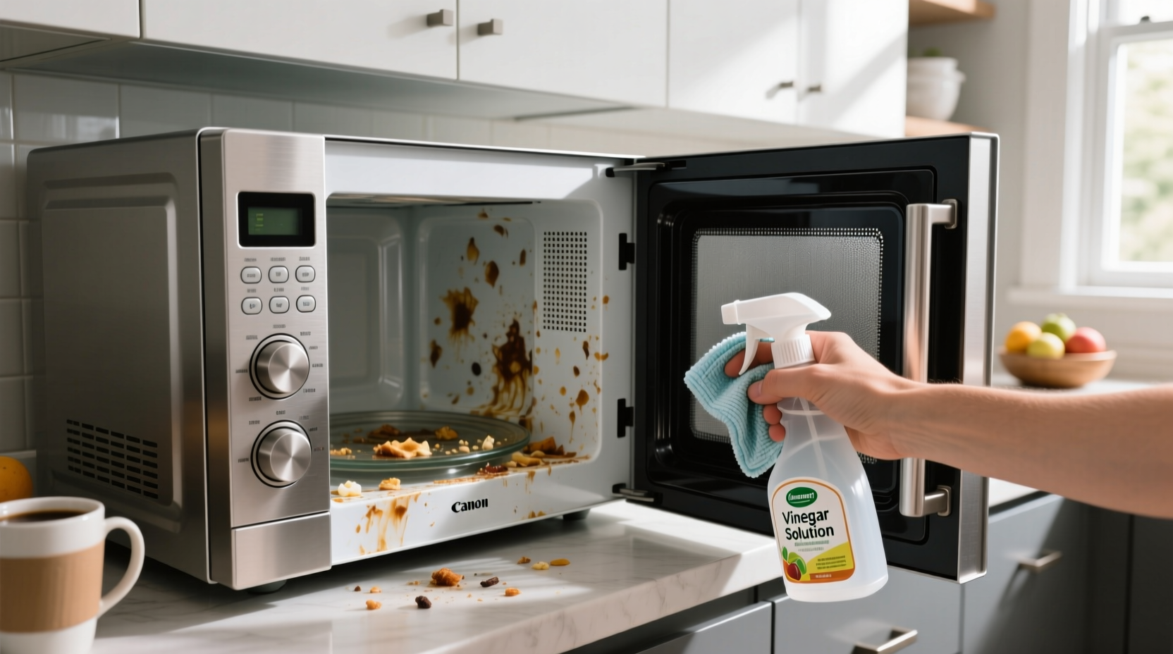 How to Clean a Microwave: Science-Backed Methods That Work