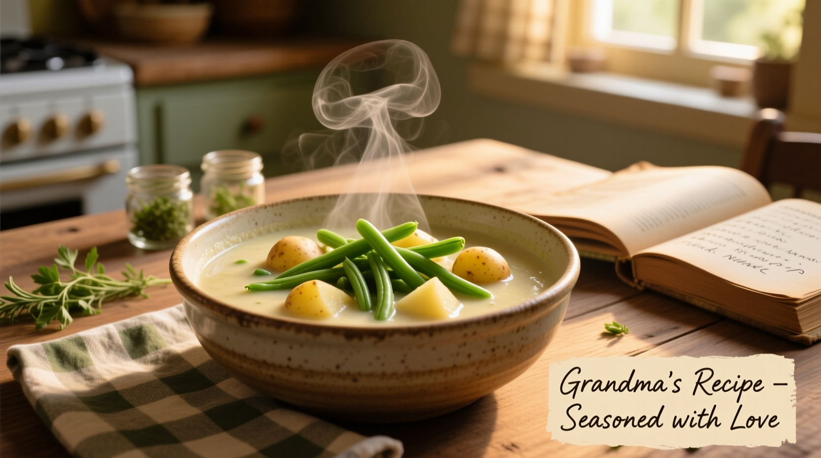 Perfect Green Bean Potato Soup Recipe: Creamy & Nutritious