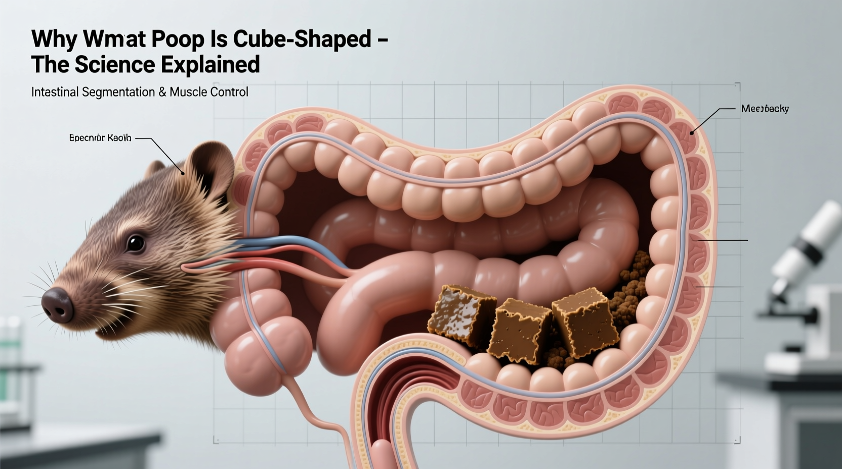 why is wombat poop cube shaped the science explained