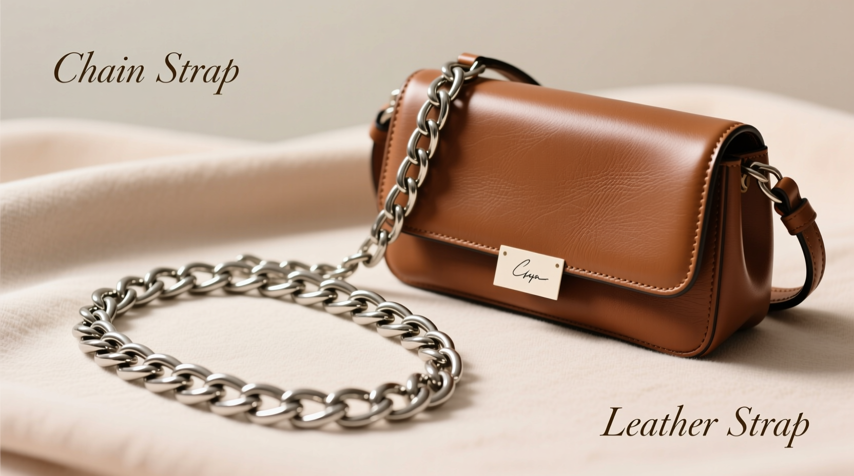 chain strap vs leather strap handbags which one is more comfortable