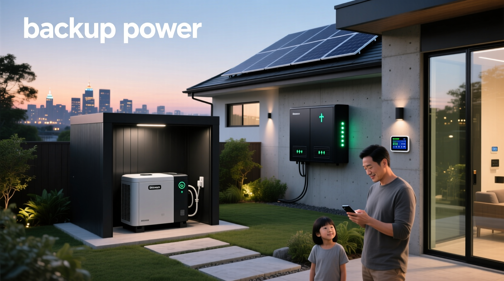 backup power guide portable vs. stationary solutions