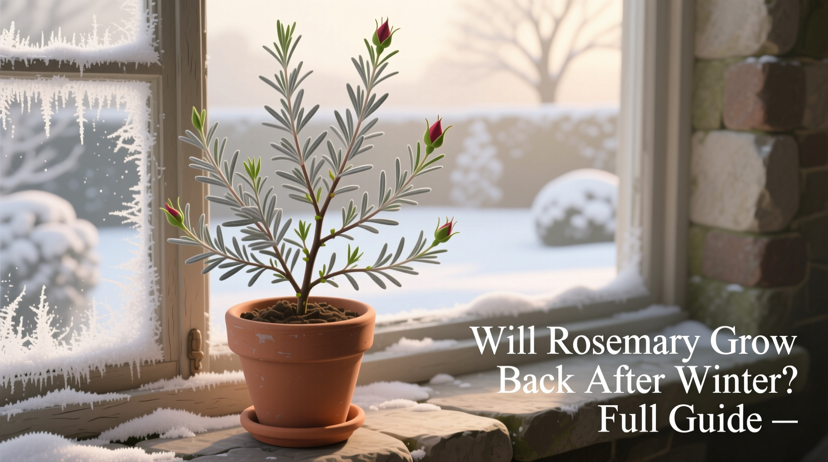 Will Rosemary Grow Back After Winter? Full Guide