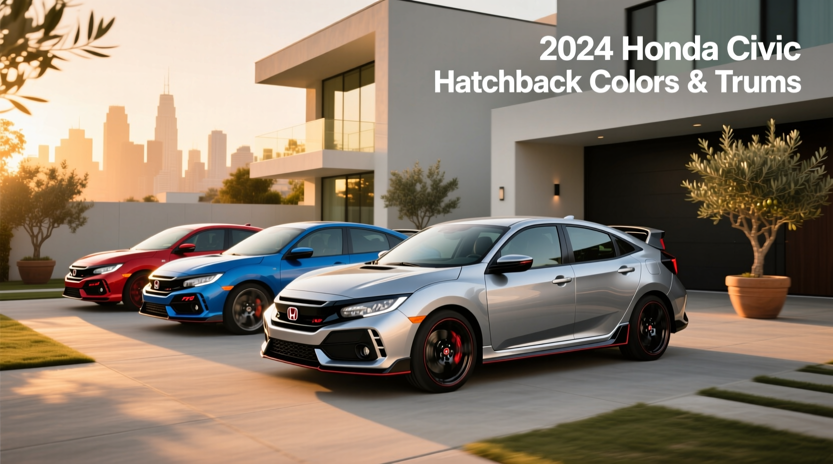 2024 Honda Civic Hatchback Trims and Colors Guide