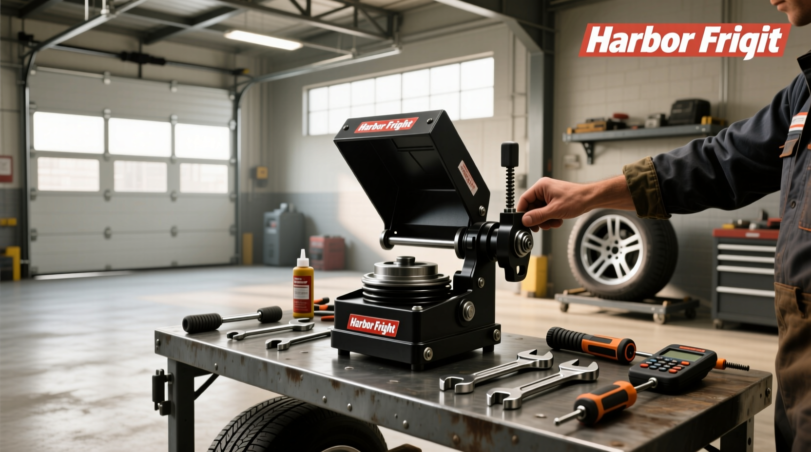 How to Use a Harbor Freight Mini Tire Changer for Small Vehicles