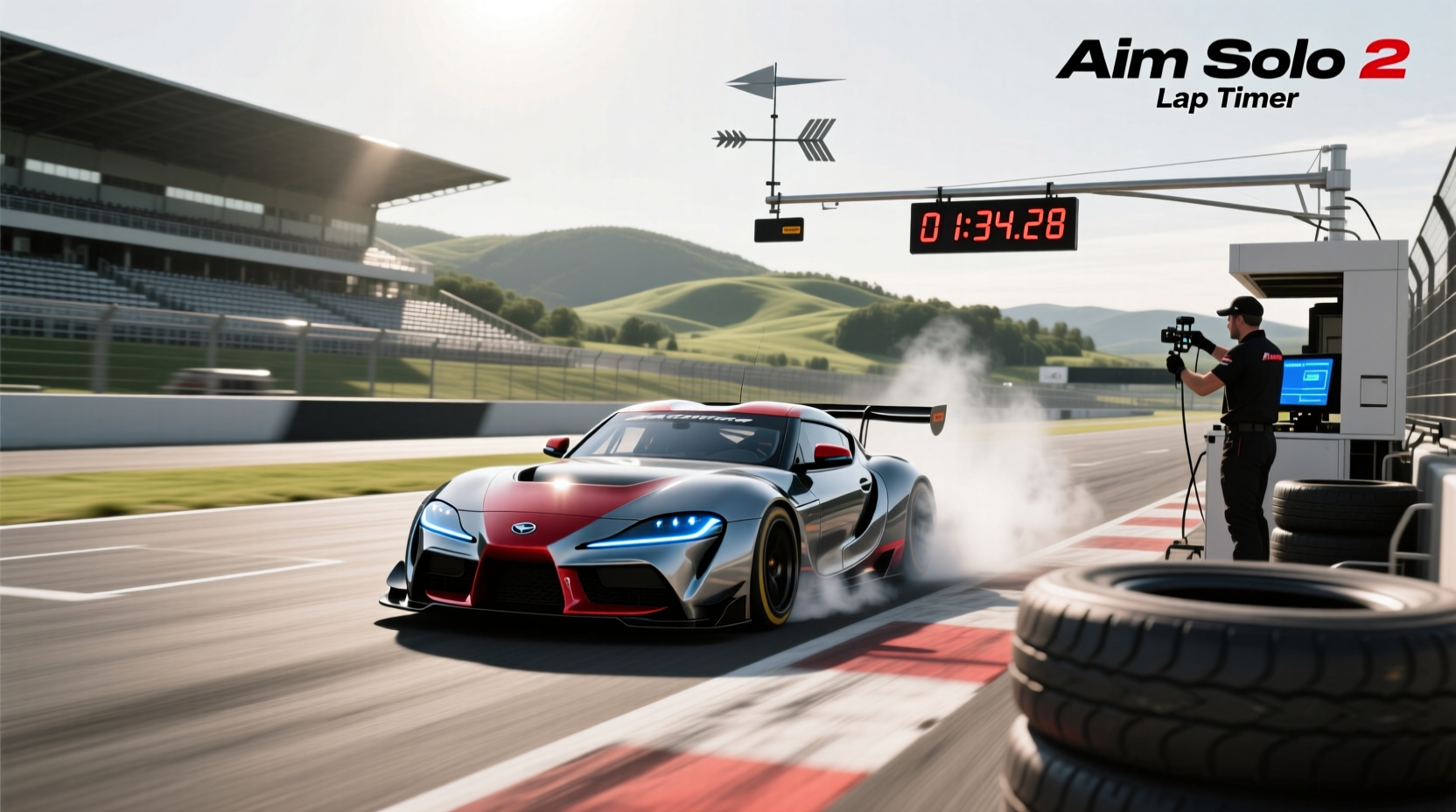 What Is the AIM Solo 2 Lap Timer and How Does It Work?