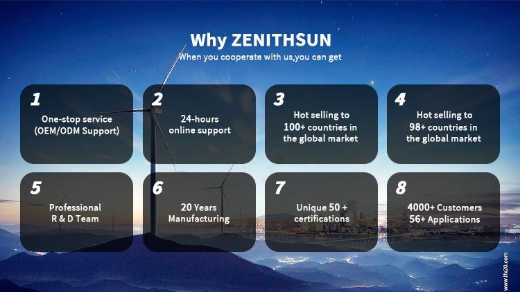 Company Overview - Shenzhen Zenithsun Electronics Tech. Co