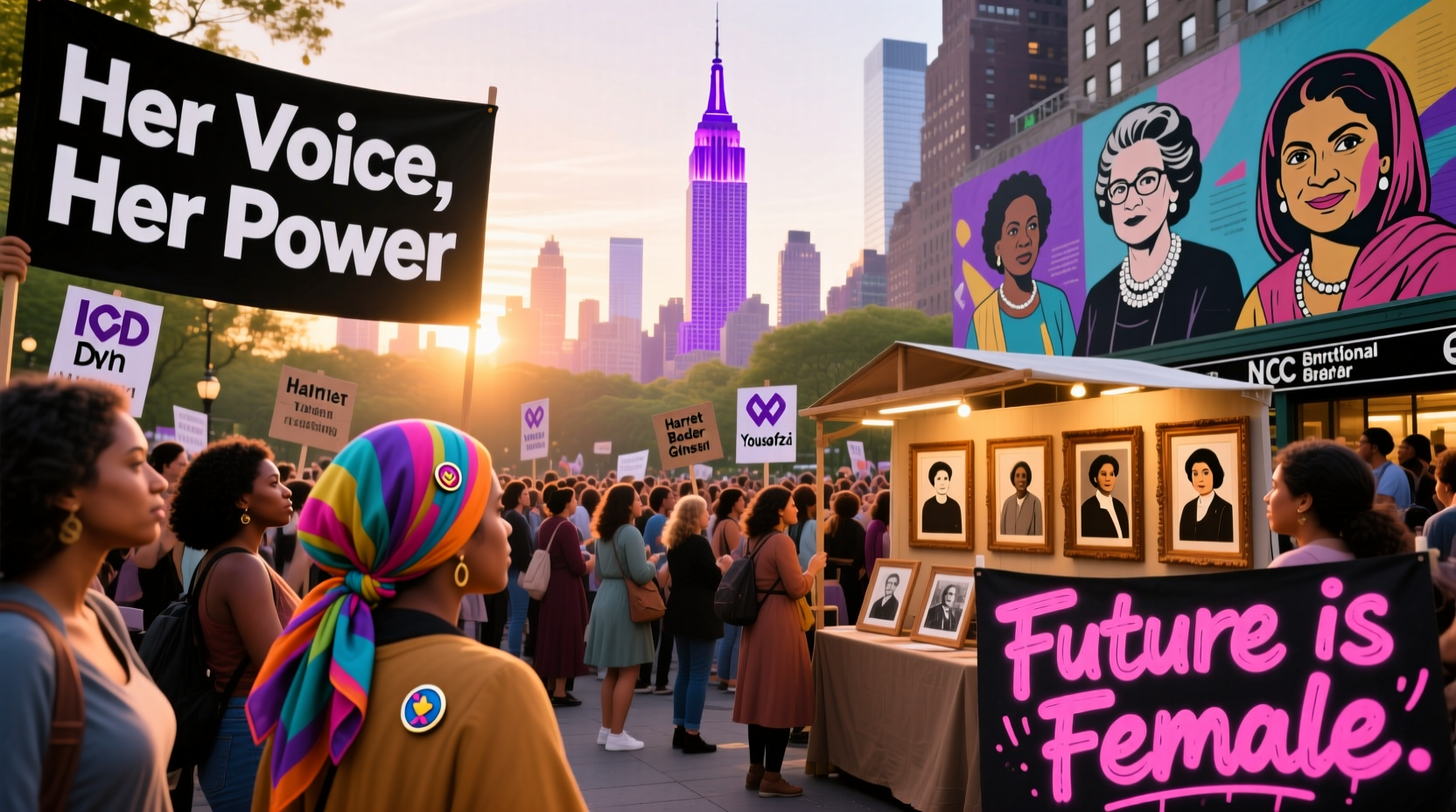 international womens day nyc
