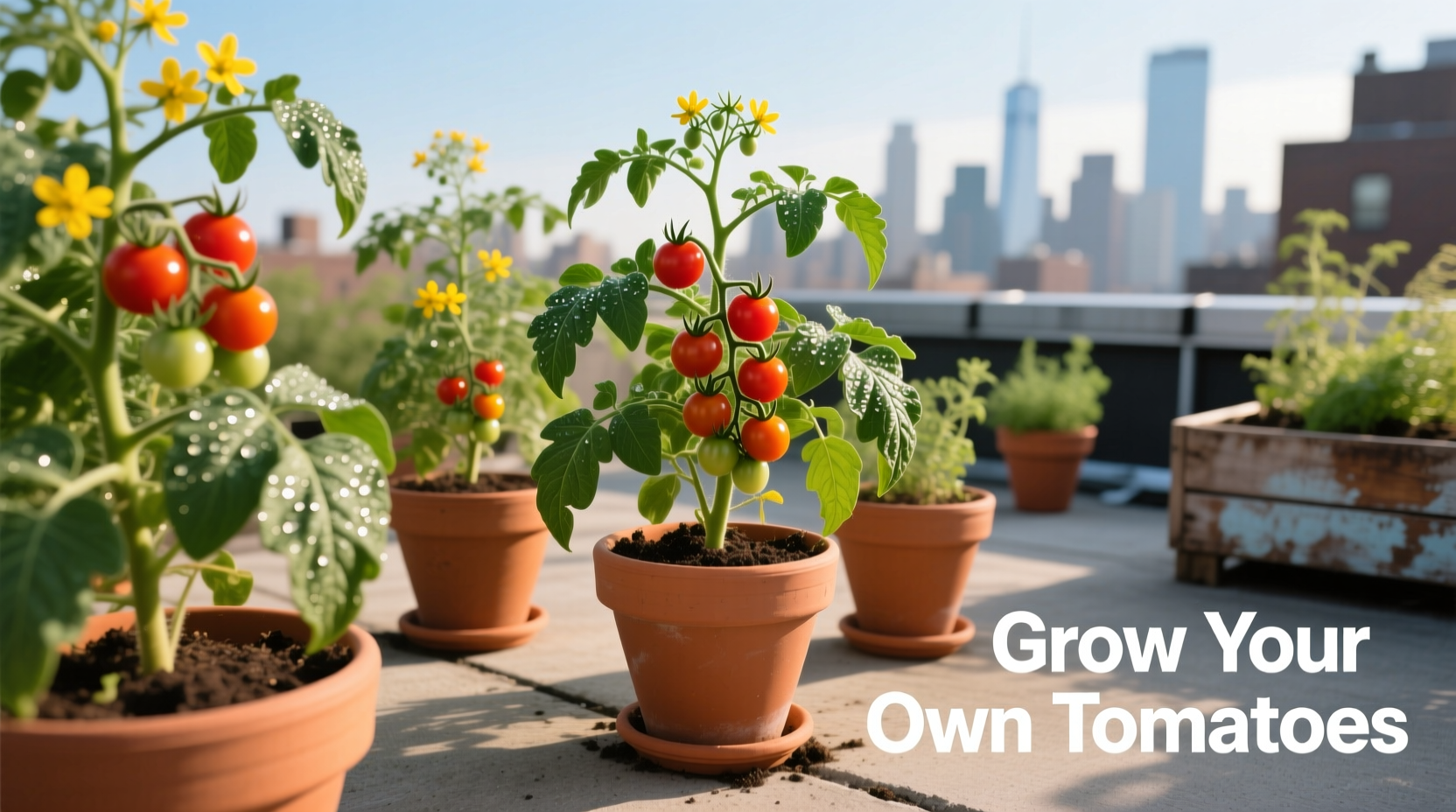 Growing Tomatoes in Pots: Complete Container Gardening Guide