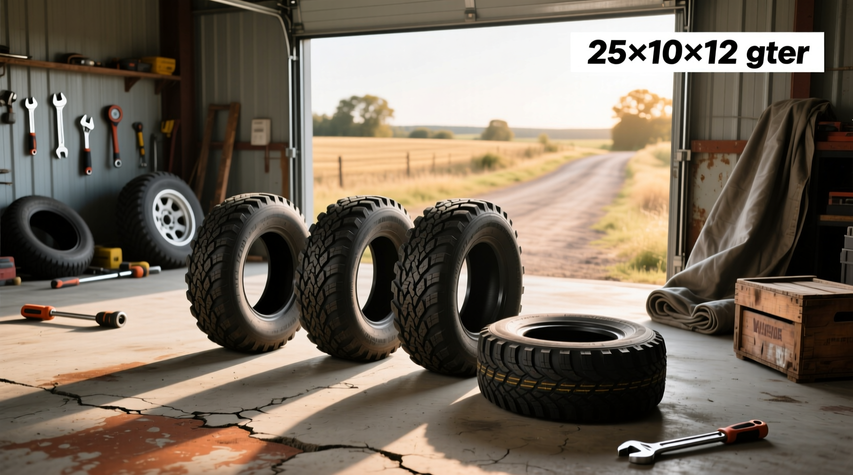 25x10 12 atv tires set of 4 what you need to know