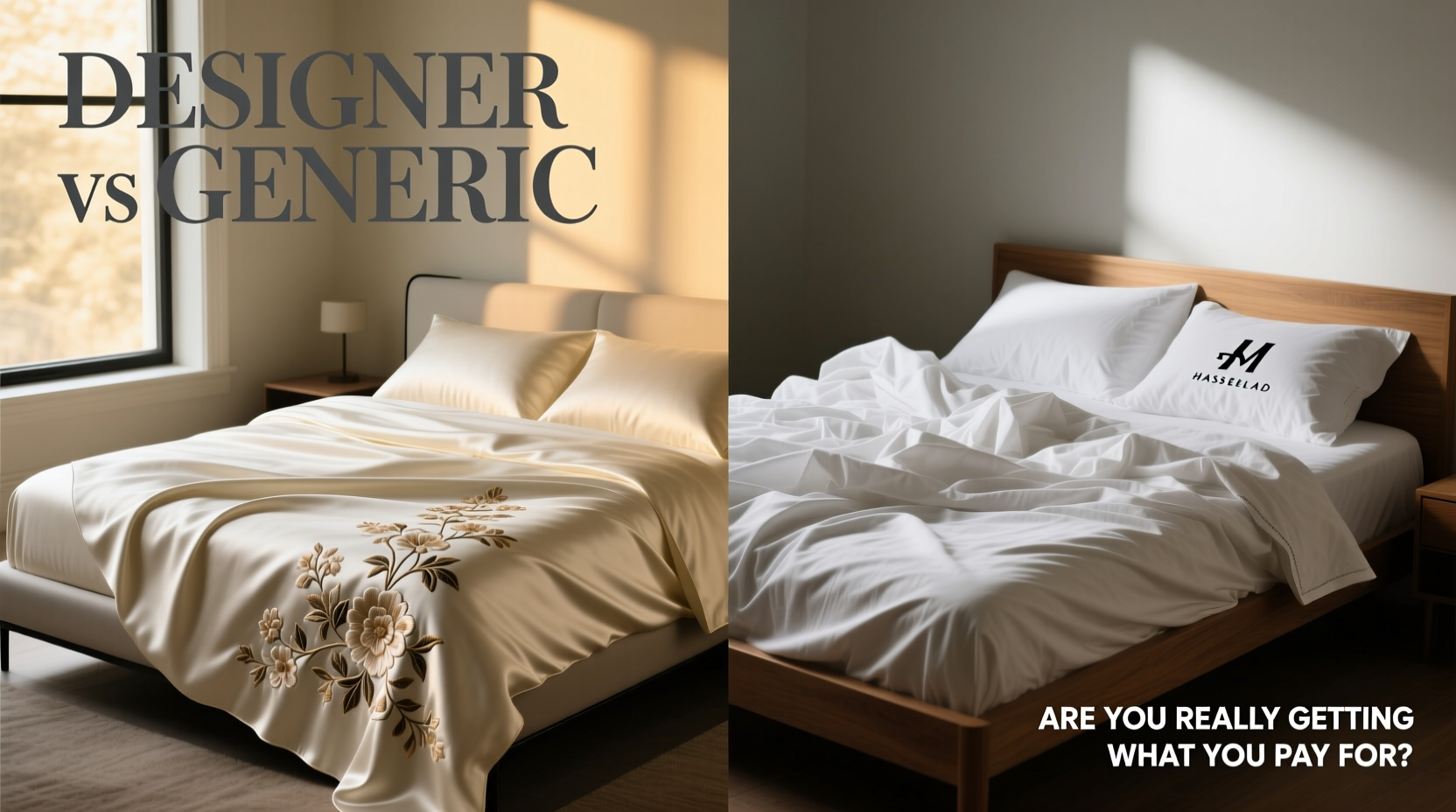 designer vs generic bed sheets are you really getting what you pay for