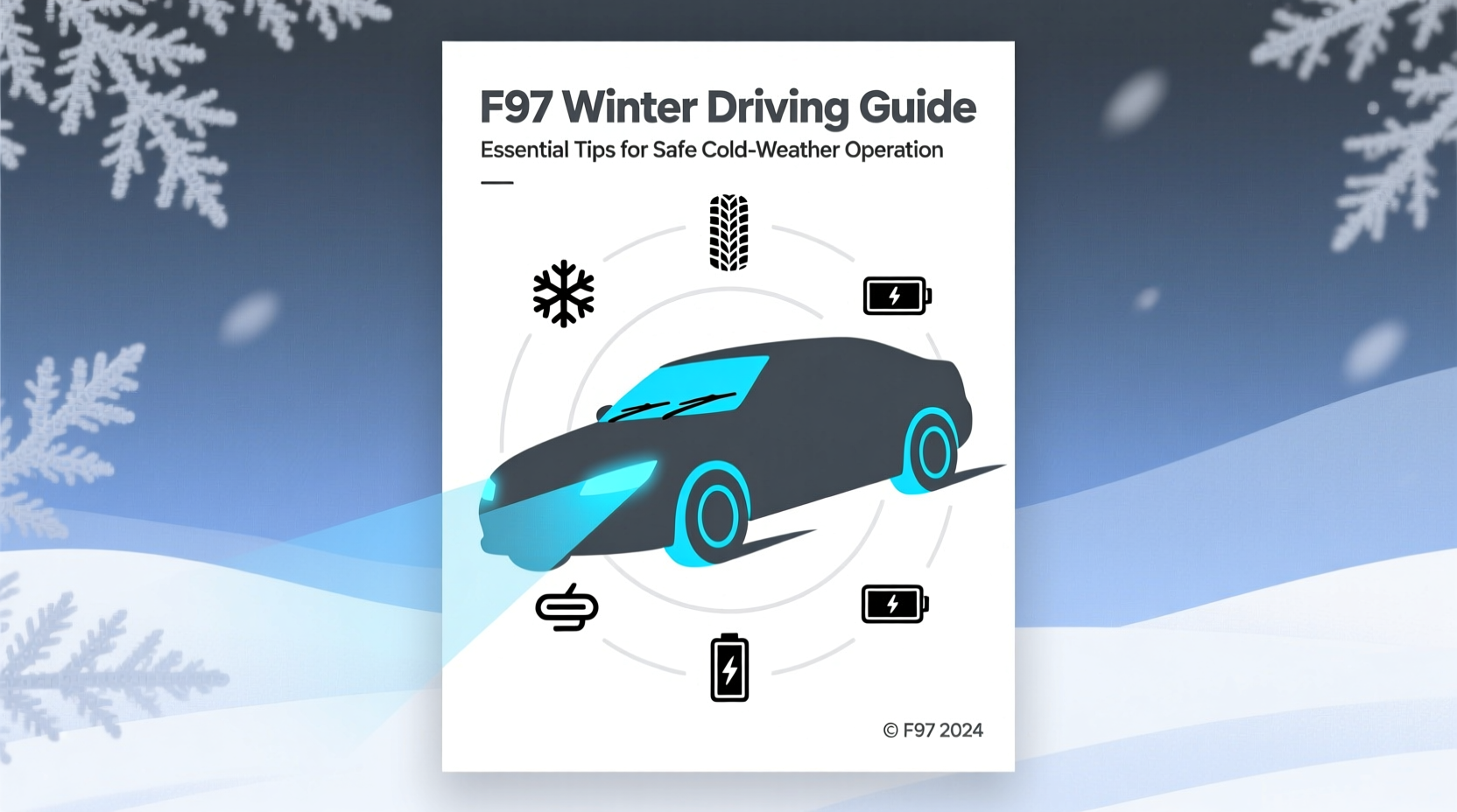 F97 Winter Driving Guide: Essential Tips for Safe Cold-Weather Operation