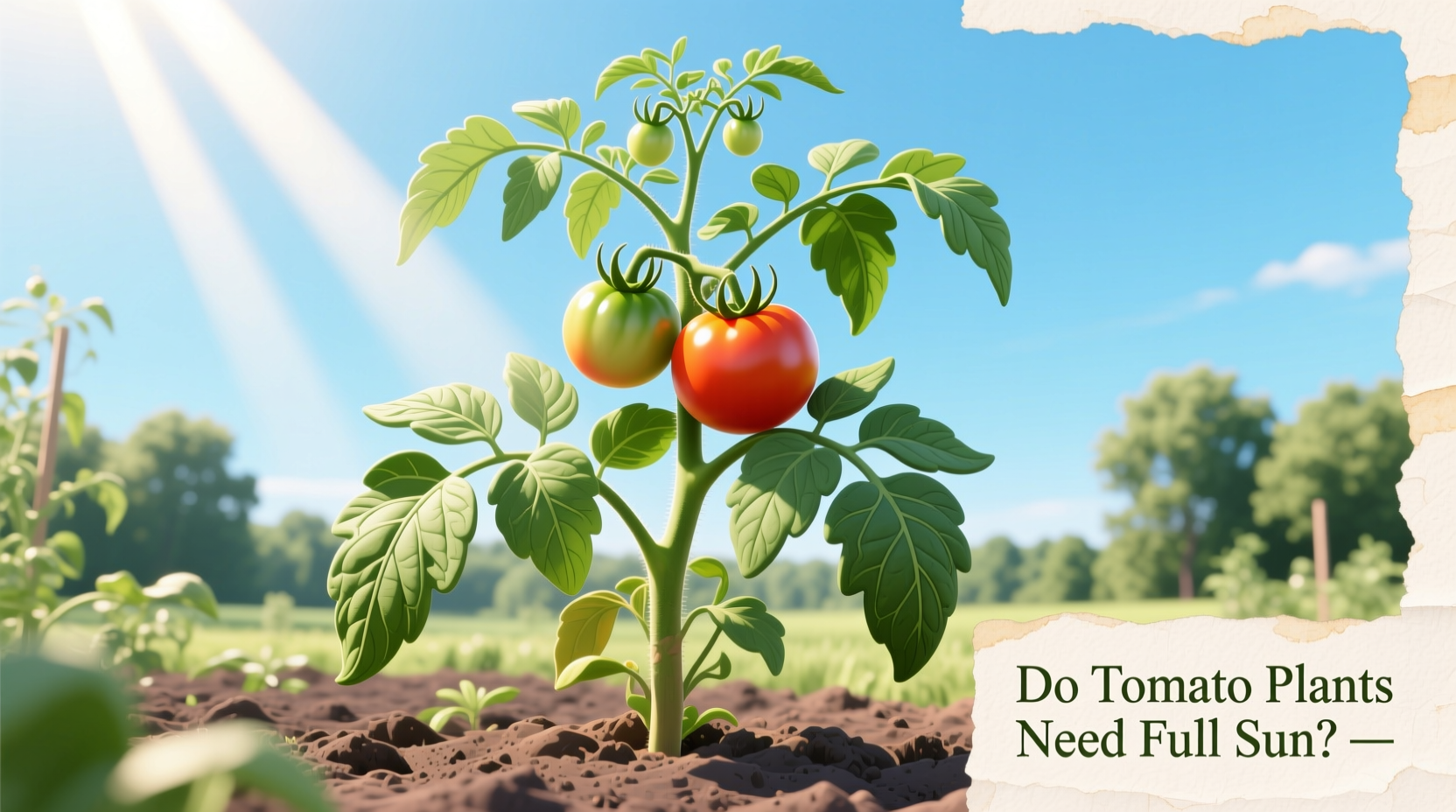 Do Tomato Plants Need Full Sun? Essential Growing Guide