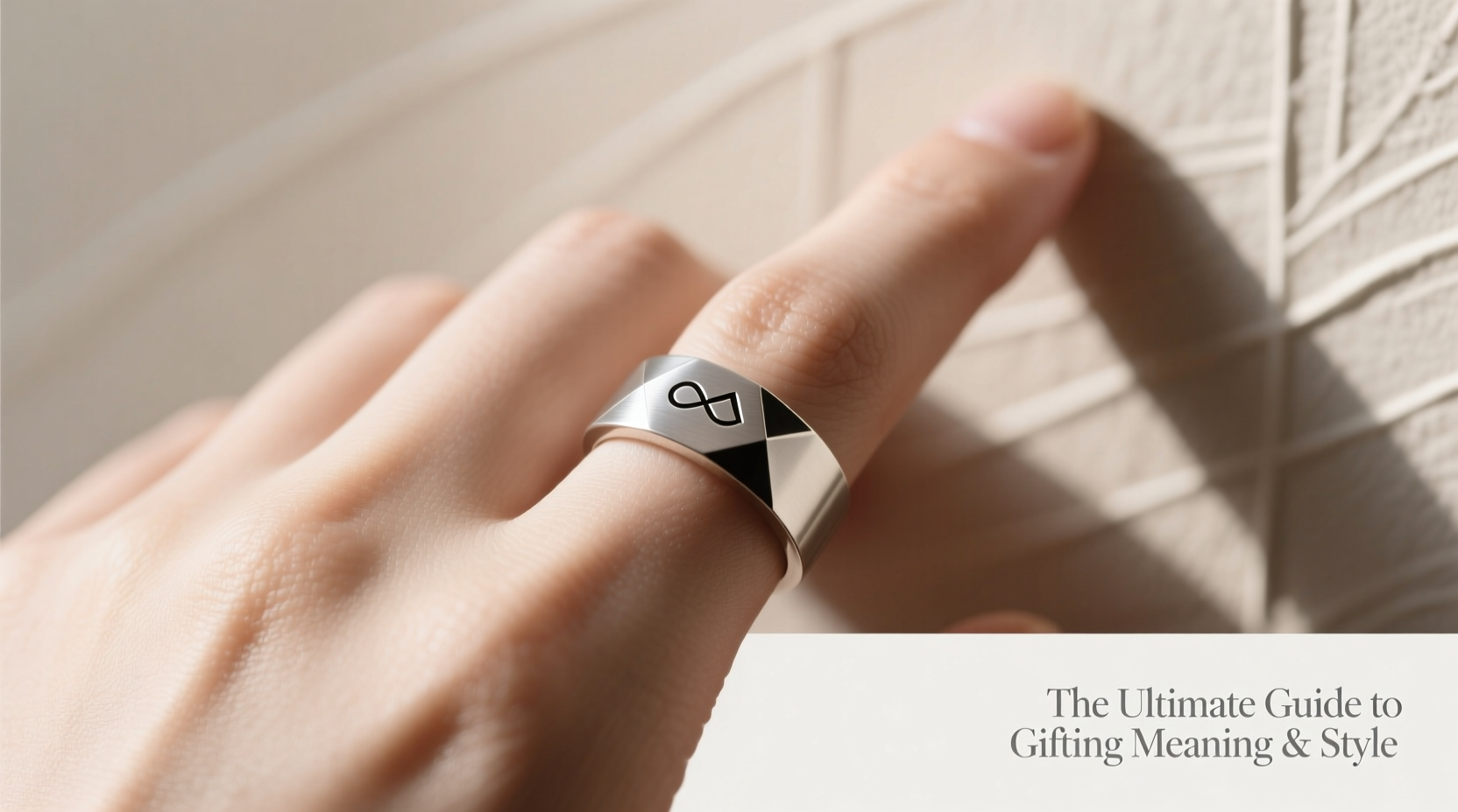 the ultimate guide to gifting a minimalist index finger ring with meaning and style
