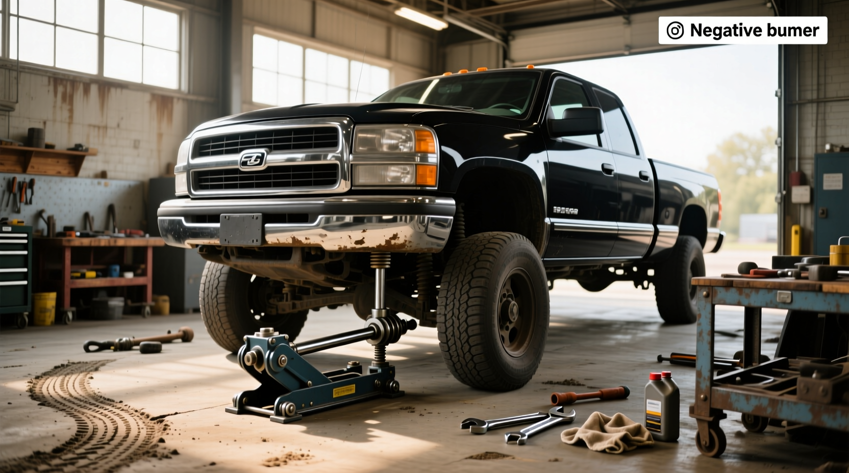 2 ton jack for pickup trucks is it enough 