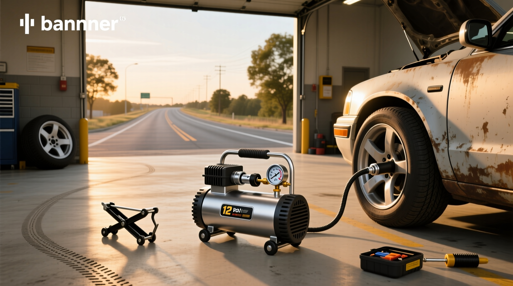 How to Choose a 12 Volt Air Compressor for Car Tires