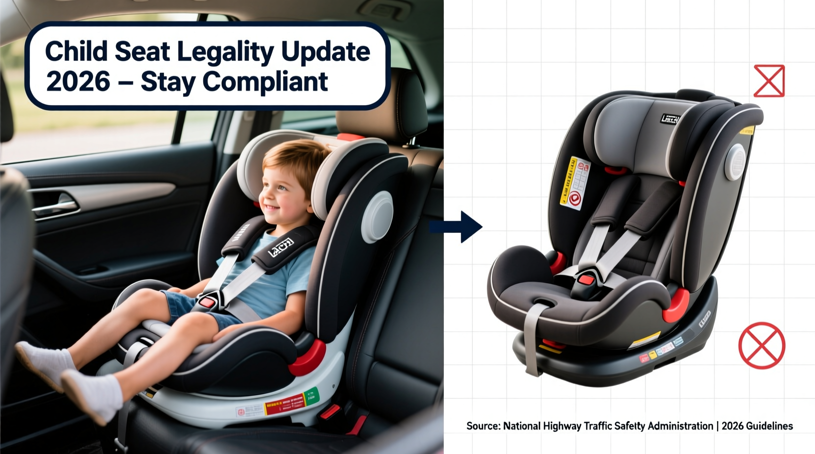 child seat legality 2026
