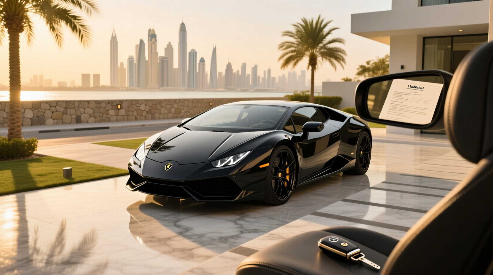 How Much Does Renting a Lamborghini Cost in Dubai? A Practical Guide